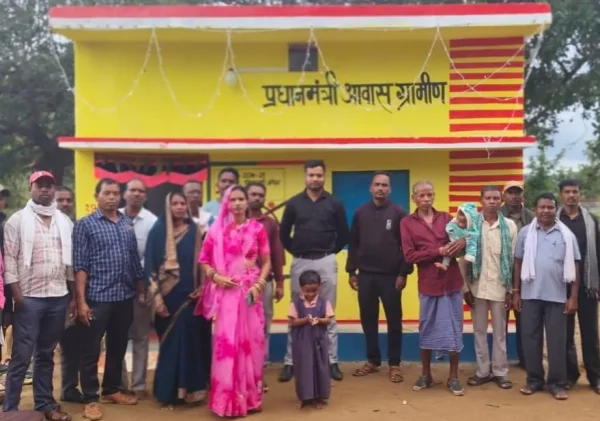 PM Awas Yojana: गौरेला-पेंड्रा-मरवाही में गरीब परिवारों को मिला पक्के मकान का सहारा