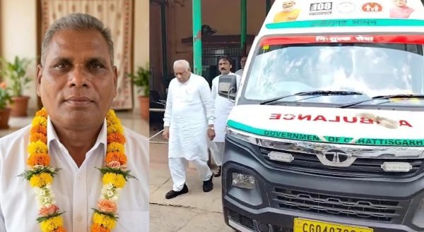 CG News: तेज रफ्तार पिकअप का कहर, विधायक के भाई समेत तीन लोगों की मौत