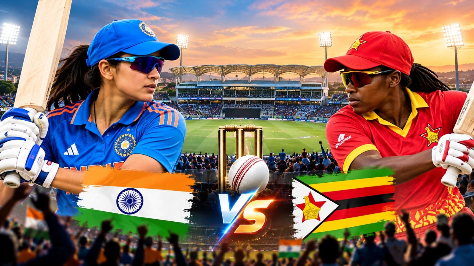 India vs Zimbabwe Women T20: सीरीज़ का पहला मुकाबला आज, महिलाओं के लिए स्टेडियम में एंट्री बिल्कुल मुफ़्त