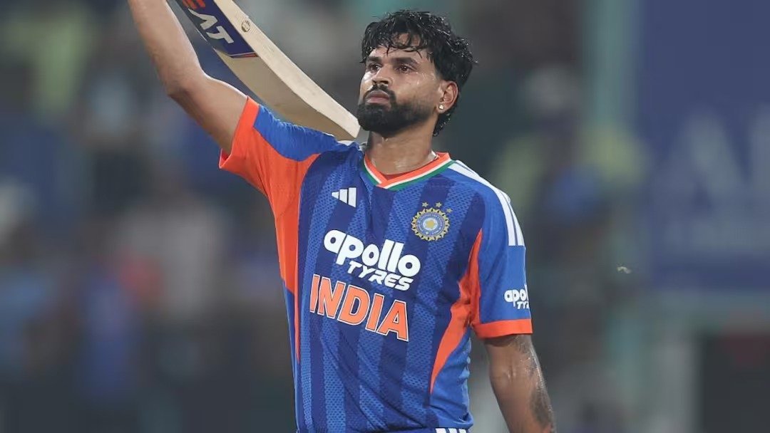 Shreyas Iyer has completed 1000 runs in T20Is(Image Source: Social Media)