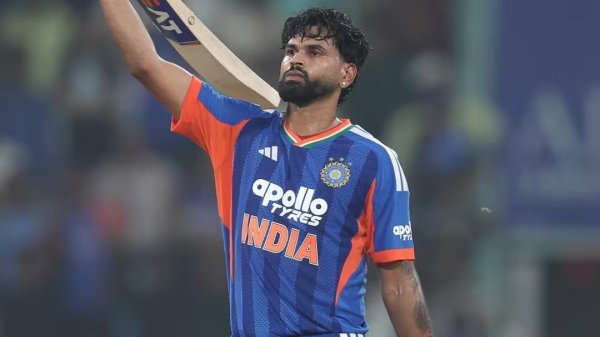 Shreyas Iyer T20I Record: हार के बीच श्रेयस अय्यर की बड़ी उपलब्धि, भारत में पूरे किए 1000 T20I रन