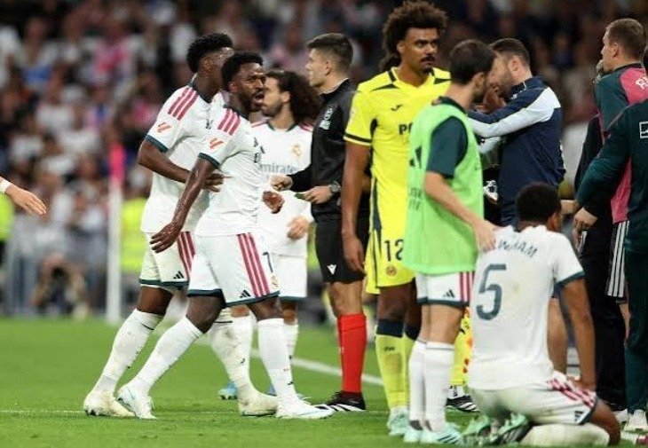 4-match ban for Vinícius Junior(Image Source: Social Media)