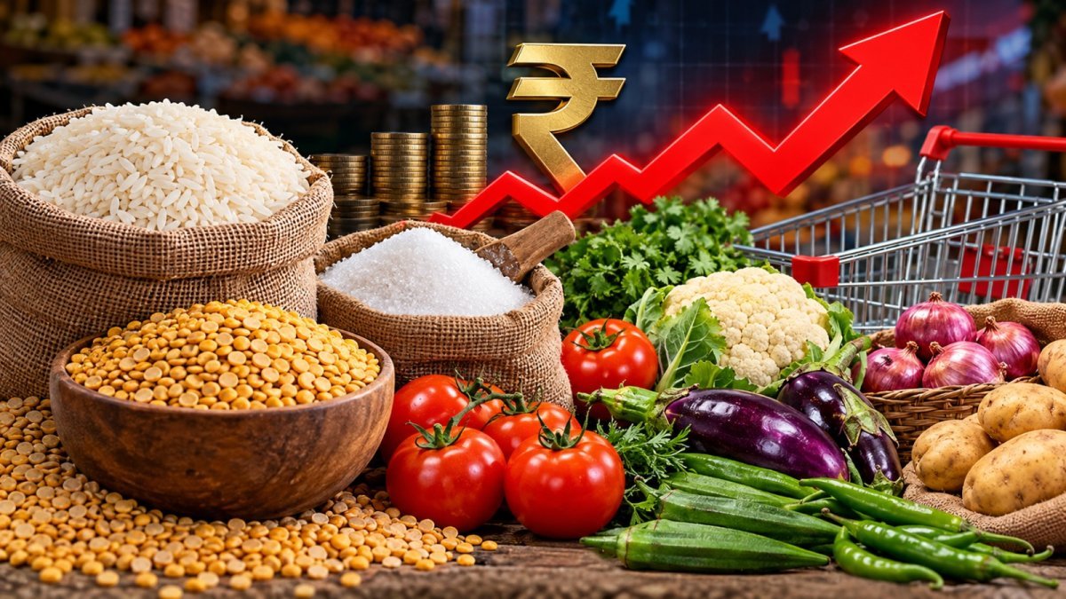 Rising prices of rice and vegetables (Image Source: AI Photo)