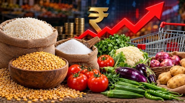 Rice Price Hike: त्योहारी सीजन में रसोई पर महंगाई की मार, महीने भर में दूसरी बार बढ़े दाल-चावल के दाम, शक्कर भी हुई महंगी