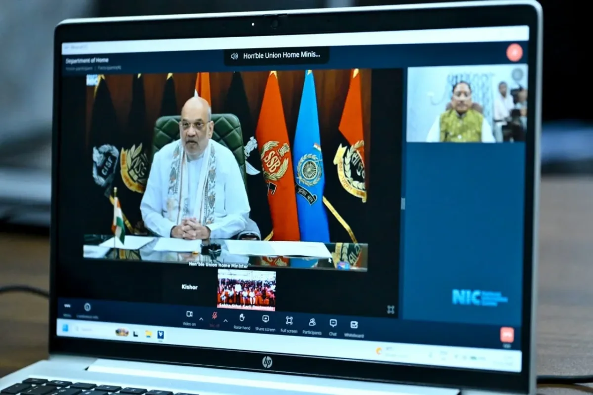 Amit Shah and CM Vishnu Deo Sai on Bastar Development(Image Source: CGDPR)