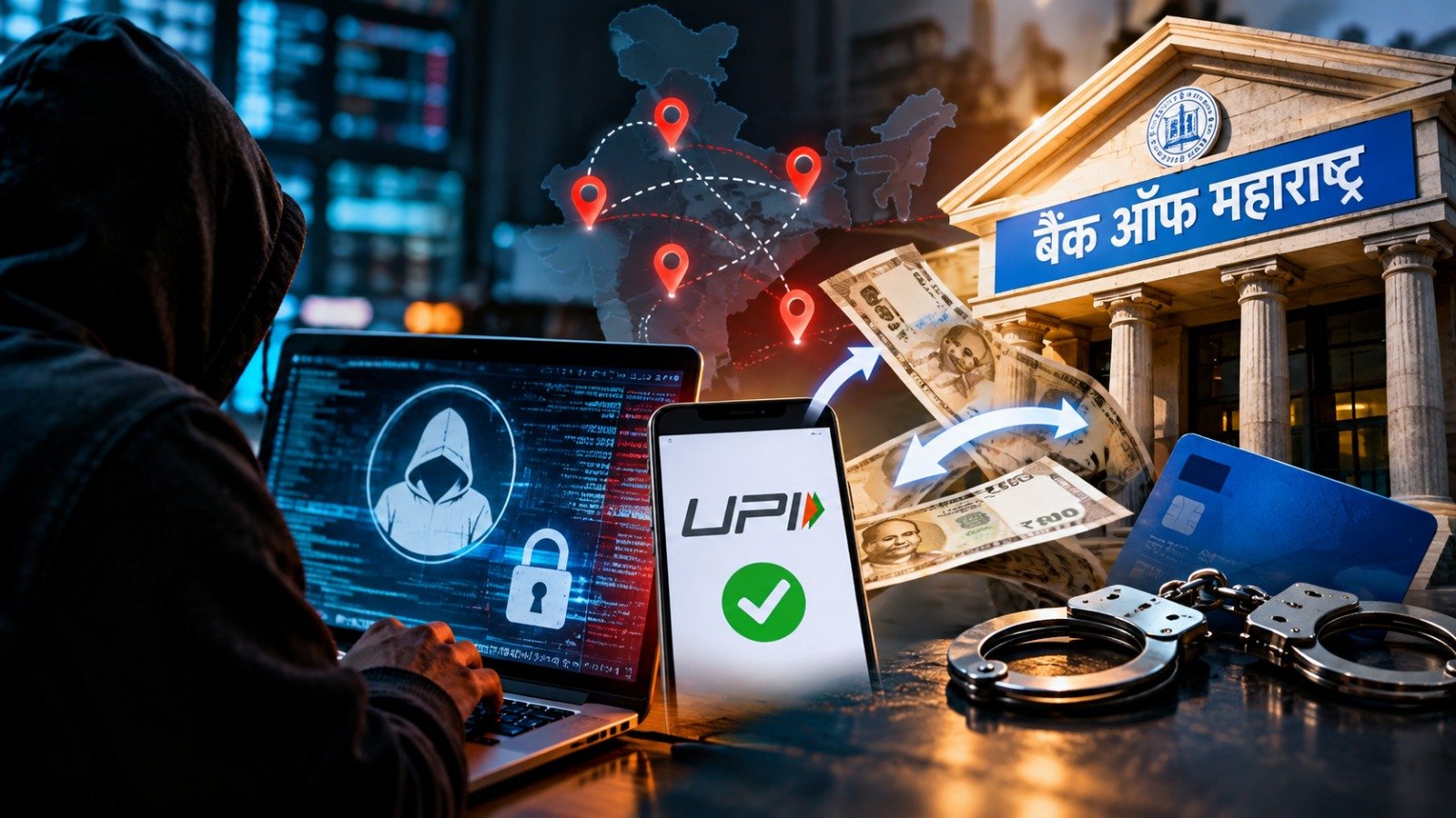 Cyber Crime: म्यूल अकाउंट से जुड़ा साइबर ठगी का मामला, पांच राज्यों की शिकायतों से खुलासा