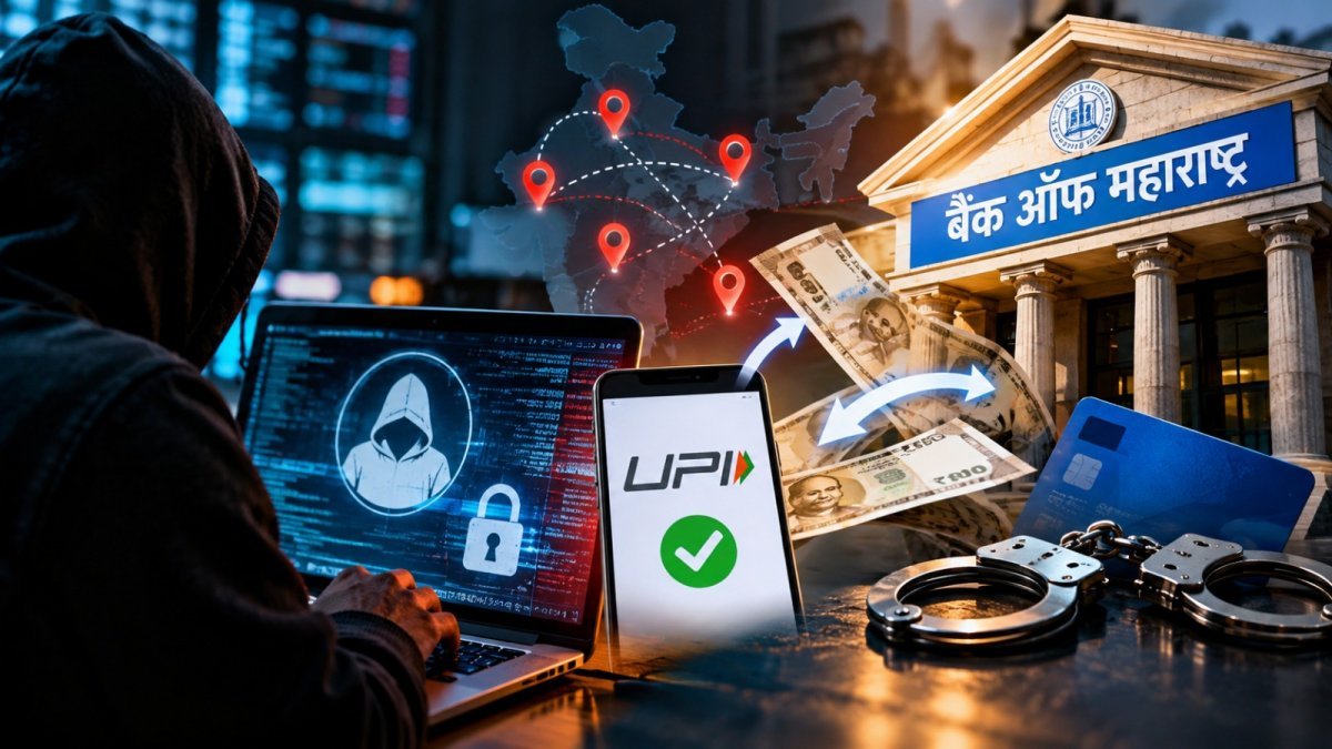 Mule bank accounts uncovered in cyber fraud(Image Source: AI Photo)