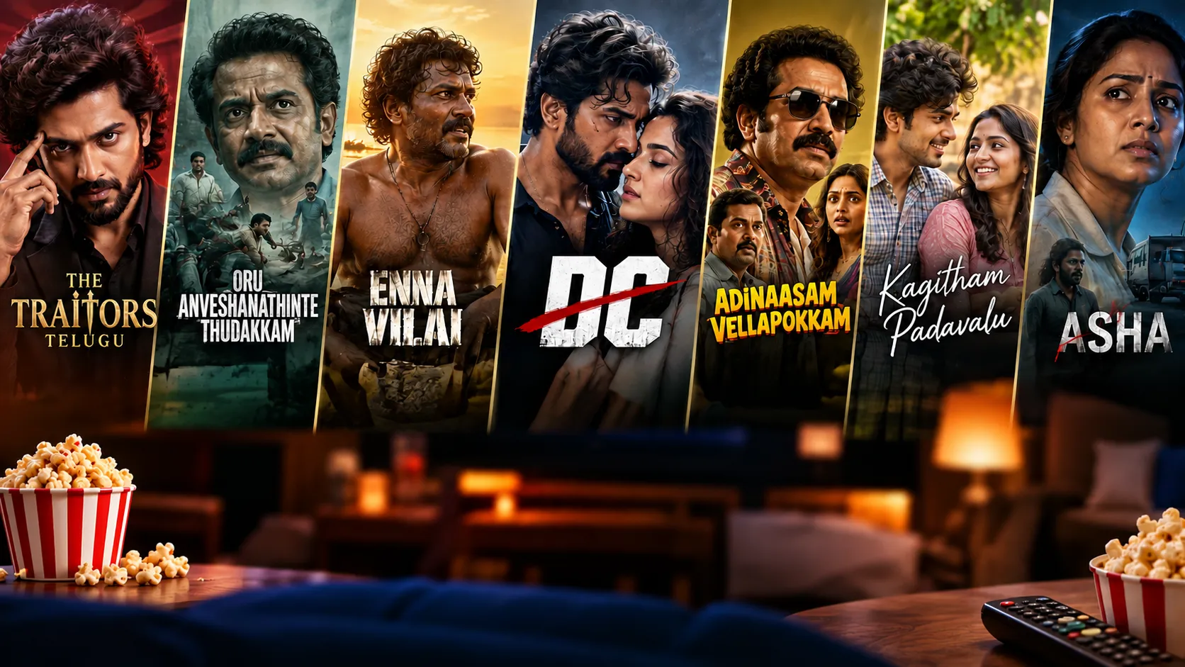 South OTT Releases: एक्शन, रोमांस और सस्पेंस से भरपूर 7 नई फिल्में, देखें पूरी लिस्ट