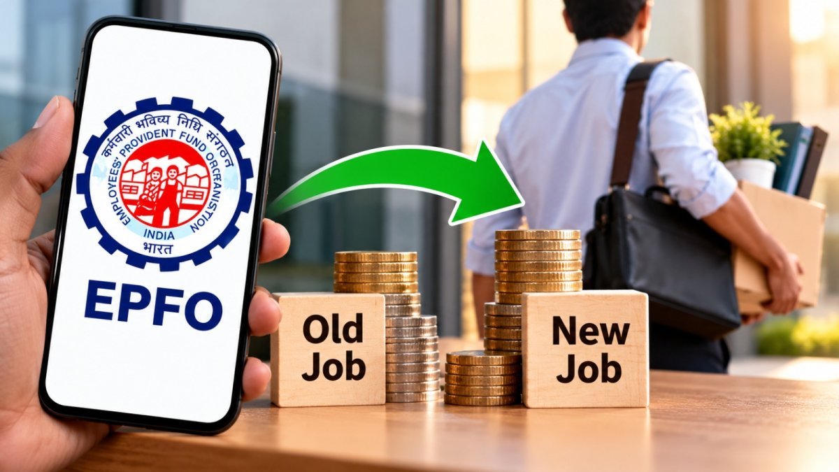 EPFO Auto PF Transfer(Image Source: AI Photo)