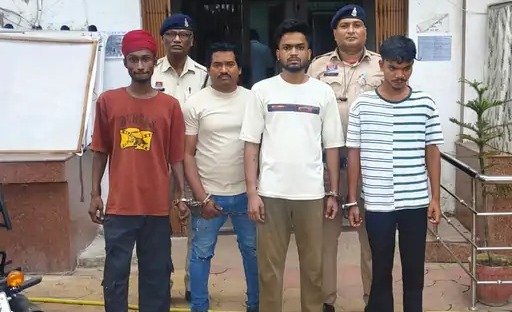 Cyber Fraud: ऑनलाइन सट्टेबाजी और साइबर ठगी का खुलासा, 7 आरोपी गिरफ्तार