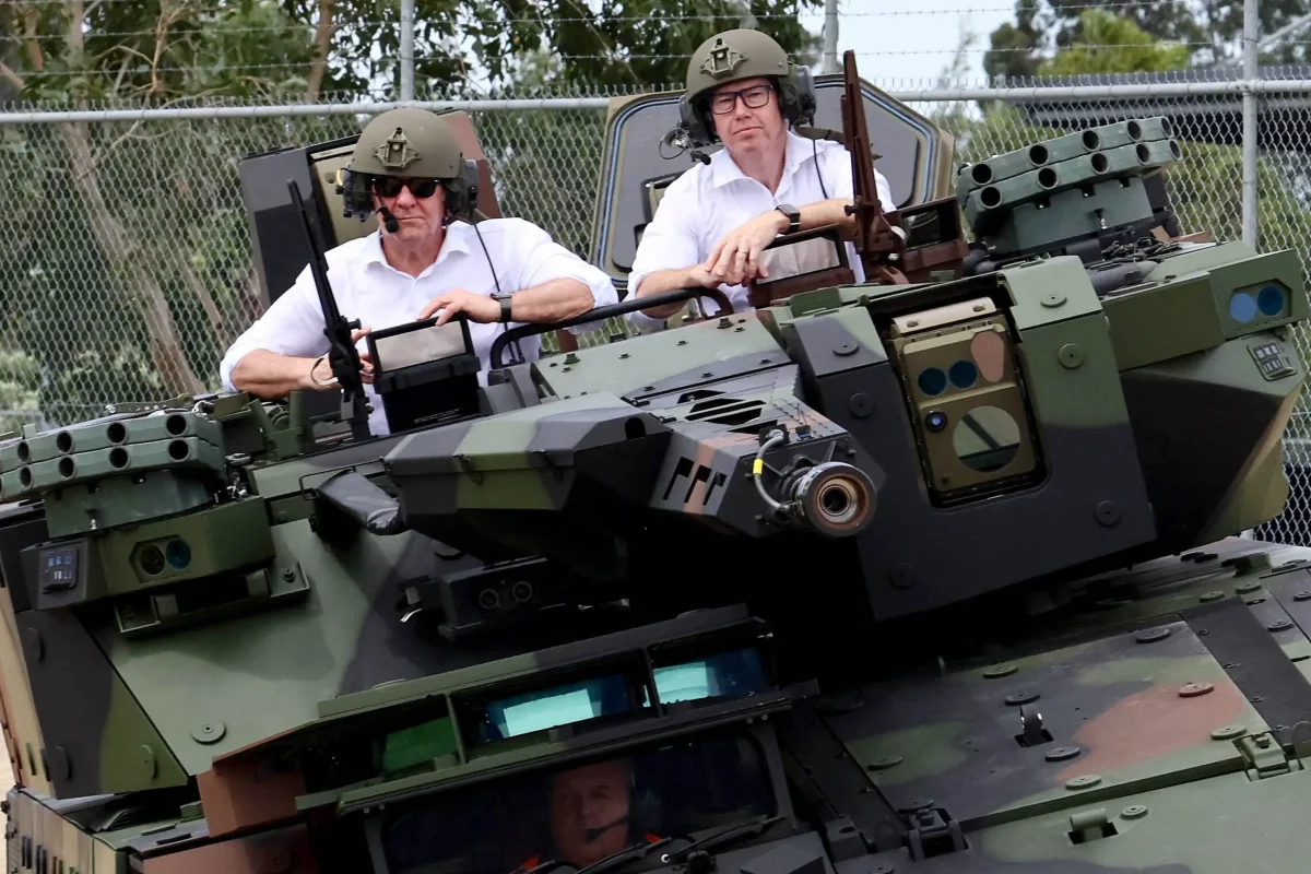 Visit to the Rheinmetall company (Image Source: Social Media)