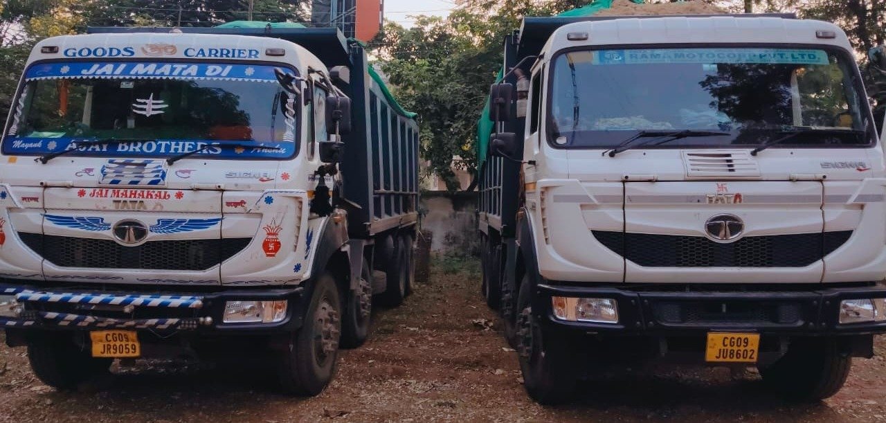 Illegal Mining: छत्तीसगढ़ में अवैध खनिज परिवहन पर सख्ती, बेमेतरा में 6 हाइवा जब्त
