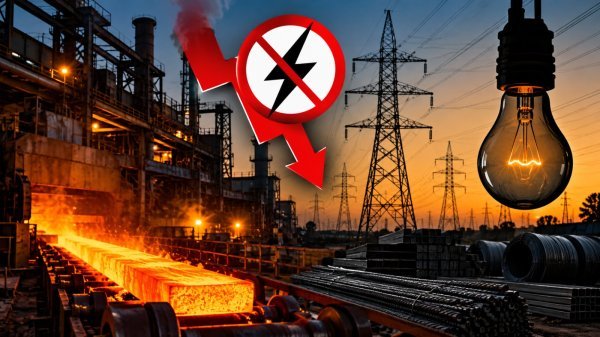 Mini Steel Plants: बिजली कटौती और बढ़ते खर्च से परेशान स्टील उद्योग, लोड फैक्टर में राहत की मांग