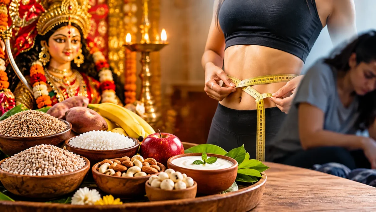 Navratri Fasting Myths (Image Source: AI Generated)