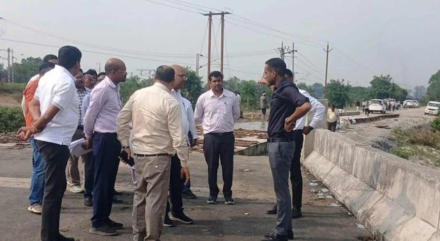 PWD Chhattisgarh: सड़क निर्माण में लापरवाही नहीं होगी बर्दाश्त, कोरबा में PWD सचिव ने किया निरीक्षण