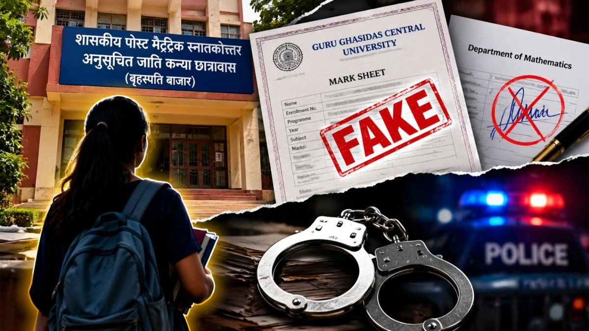 Hostel case involving fake marksheets (Image Source: AI Photo)