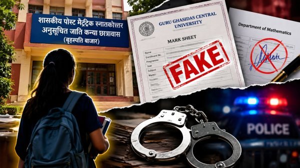 Government Girls Hostel: फर्जी मार्कशीट से हॉस्टल में लिया दाखिला, जांच में खुली पोल तो युवती पर FIR दर्ज