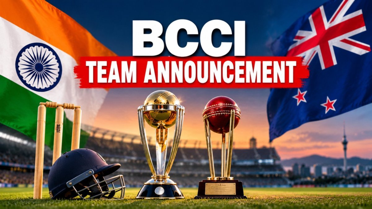 India squad announced for New Zealand tour(Image Source: AI Photo)