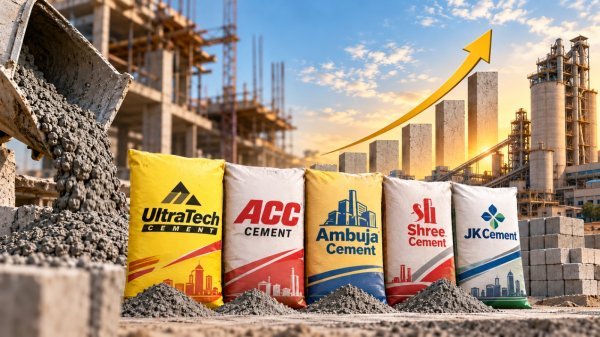Cement Industry: भारत की सबसे बड़ी सीमेंट कंपनी कौन-सी? देखें टॉप-5 की लिस्ट