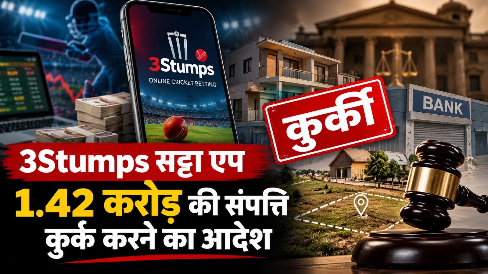 Gulshan Khemani: ऑनलाइन क्रिकेट सट्टा मामले में बड़ी कार्रवाई, खेमानी की संपत्तियों पर कसेगा शिकंजा