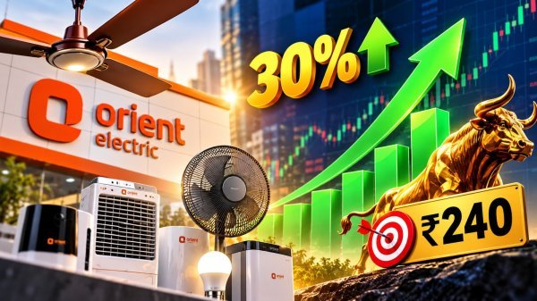 Orient Electric Share: दो हफ्ते में 30% से ज्यादा उछला शेयर, ब्रोकरेज ने दिया ₹240 का टारगेट