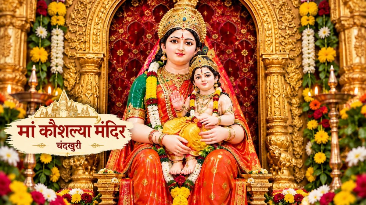 Maa Kaushalya Mandir Chandkhuri (Image Source: Keertiman Media)