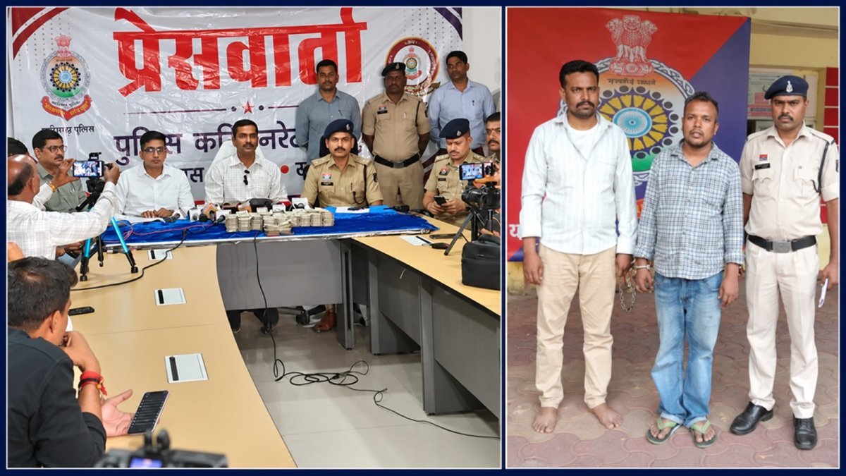Arrest made in Rs 53 lakh theft case(Image Source: Social Media)
