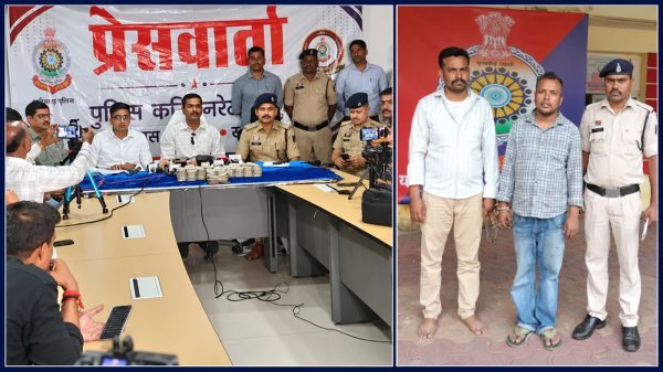 Theft Case: 53 लाख की चोरी का खुलासा, गीजर और खिलौनों में छिपाई थी रकम