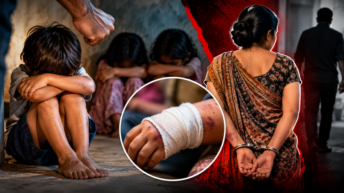 child abuse case and police investigation(Image Source: AI Photo)