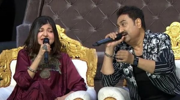 Entertainment News: कुमार सानू को याद आईं अलका याग्निक, सिंगर की सेहत पर हुए भावुक