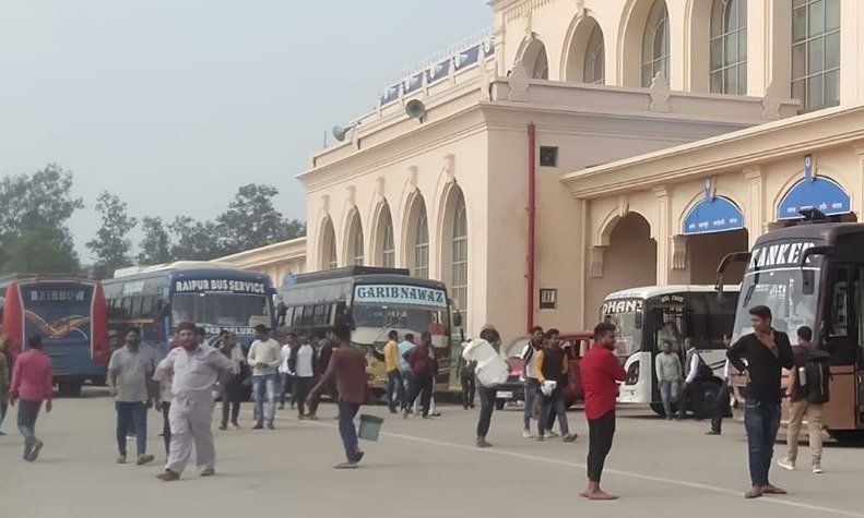 Conductor body found inside the bus (Image Source: Social Media)