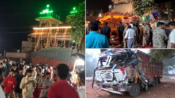 Truck Accident: शीतला माता मंदिर के पास अनियंत्रित ट्रक ने श्रद्धालुओं को रौंदा, 14 की मौत, 30 से अधिक घायल