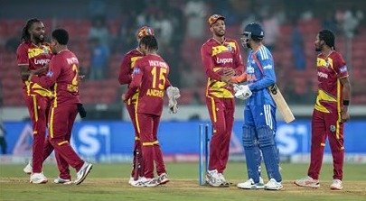 IND vs WI 5th T20: मौसम ने छीना रोमांच, मैच बारिश की वजह से रद्द, 2-2 की बराबरी पर छूटी सीरीज