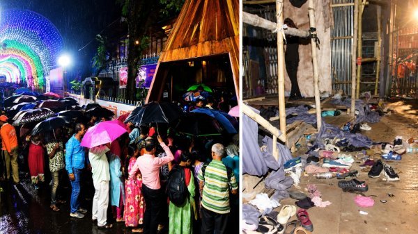 Kolkata Durga Puja: बेस्ट चोरबागान पंडाल में बारिश के बाद मची भगदड़, 19 श्रद्धालुओं की मौत, SIT करेगी जांच
