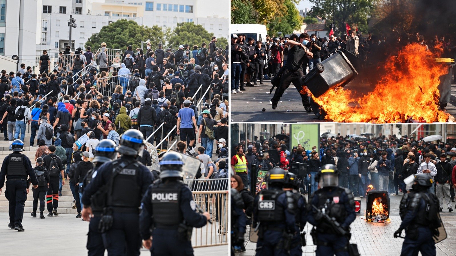 France Protest: महंगाई और घटती सुविधाओं को लेकर फूटा जनाक्रोश, सड़कों पर उतरी जनता, कई शहरों में हिंसा और आगजनी