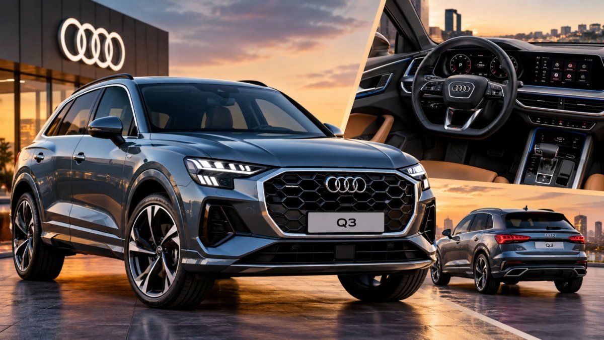 New Audi Q3 (Image Source: Social Media)
