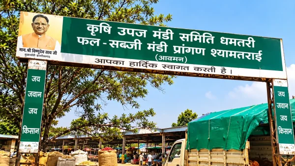 Dhamtari News: श्यामतराई वनोपज मंडी में सोमवार को अवकाश, अब 21 अक्टूबर को होगा कारोबार