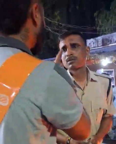 Korba News: नशे में ड्यूटी पर तैनात सीएएफ जवान, बजरंग दल के कार्यकर्ताओं की गाड़ी की चाबी निकालने का गंभीर आरोप