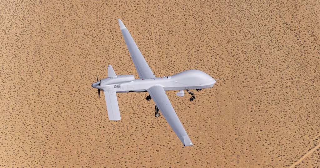 US Military Drone: एरिज़ोना नेशनल गार्ड को मिलेंगे 12 ग्रे ईगल 25एम ड्रोन, 2027 से डिलीवरी शुरू