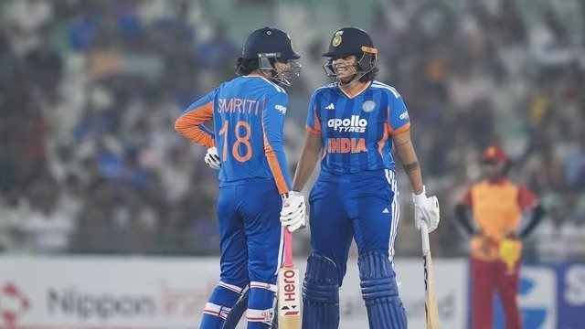 India vs Zimbabwe Women 2nd T20: स्मृति मंधाना की कप्तानी में भारतीय महिला टीम का शानदार प्रदर्शन, जिम्बाब्वे को हराकर सीरीज पर जमाया कब्जा