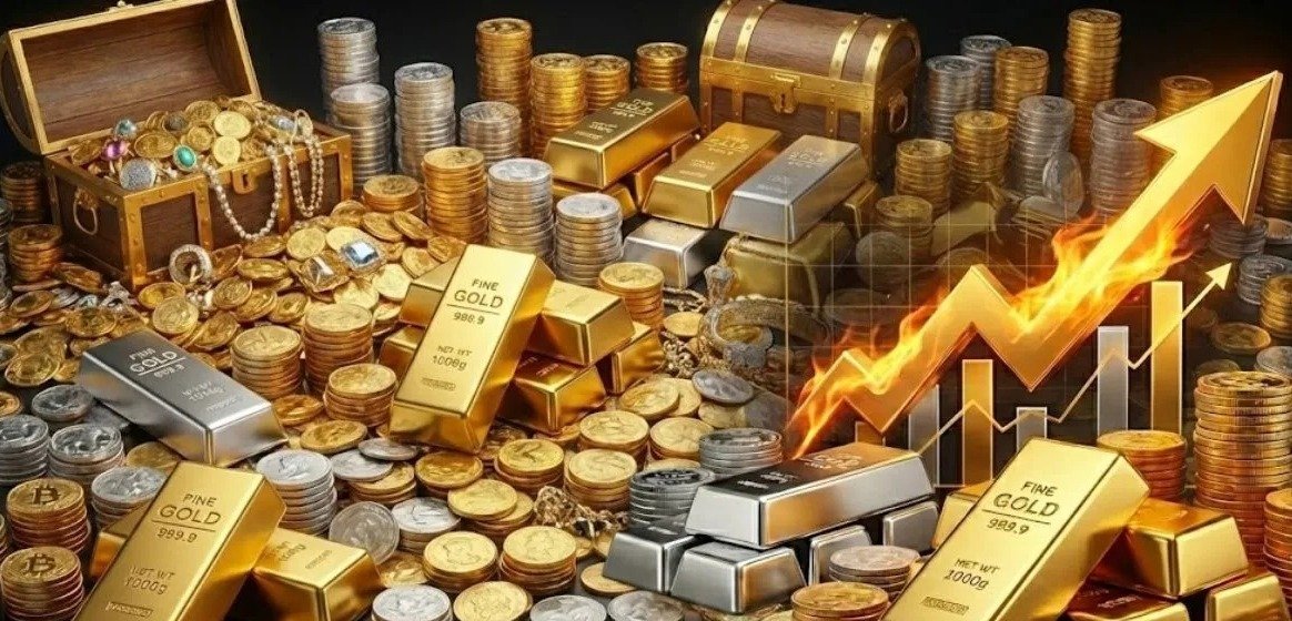 Surge in gold and silver prices (Image Source: Social Media)