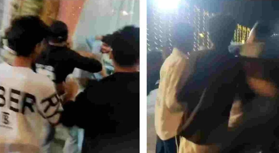 Chhatarpur Garba Pandal Incident During Navratri(Image Source: Social Media)