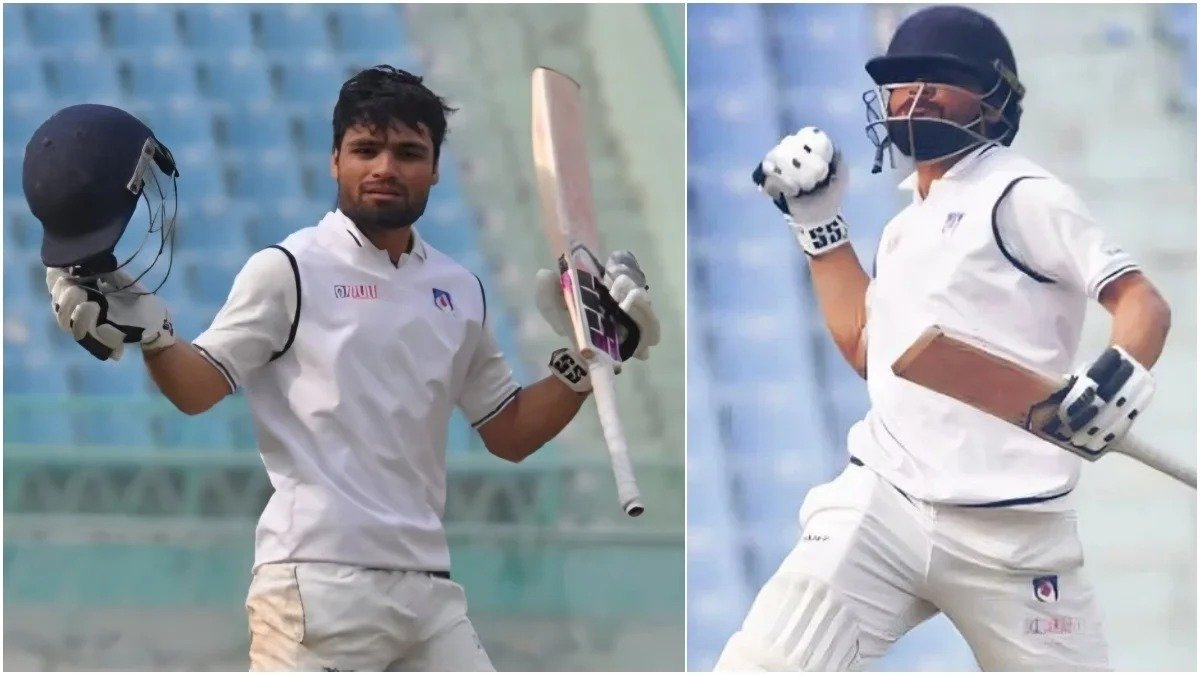 Rinku Singh scores back-to-back centuries(Image Source: Social Media)