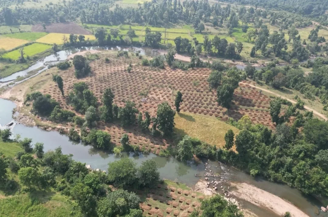 Contour Trenches for Water Conservation(Image Source: CGDPR)