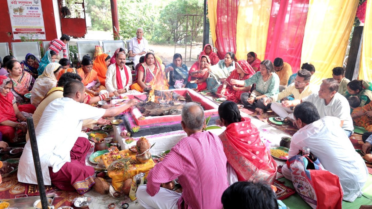 Maha Ashtami at the Maa Mahamaya Temple(Image Source: Keertiman Media)