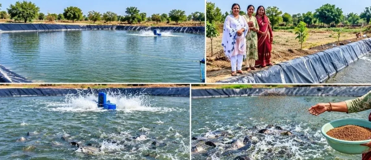 Bhuneshwari Fish Farming Success(Image Source: CGDPR)