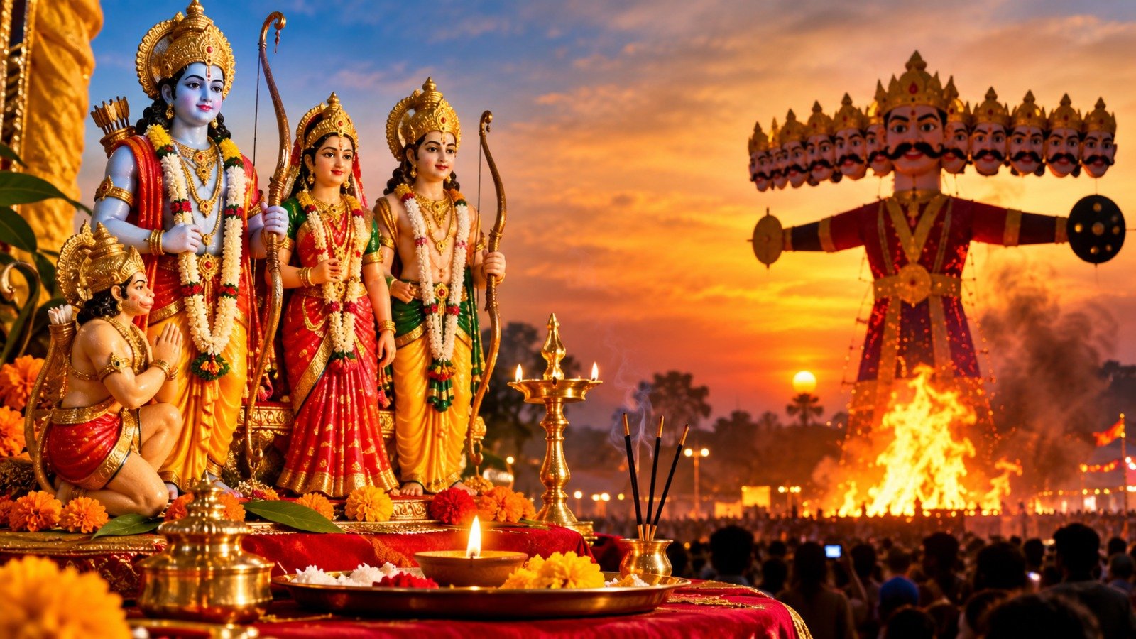 Dussehra 2026: आश्विन शुक्ल दशमी पर इस बार बन रहा खास मुहूर्त, जानें तिथि, समय और पूजा के विशेष अनुष्ठान