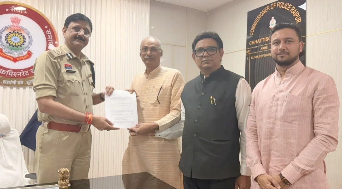 CG Medical College Fee Refund Complaint(Image Source: Social Media)