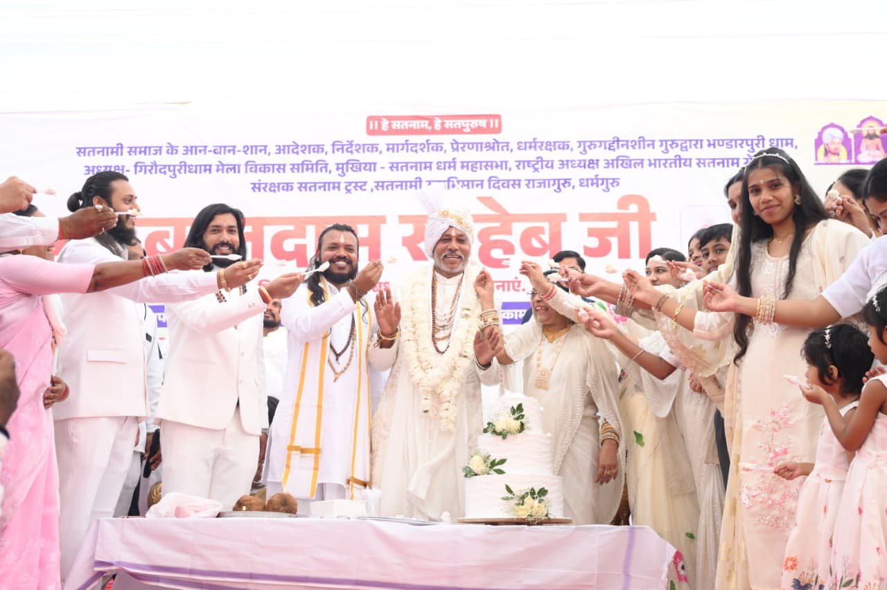 Arang News: गुरु बालदास साहेब जी के अवतरण दिवस पर मंत्री गुरु खुशवंत साहेब का बड़ा संकल्प, पूरी विधायक वेतनराशि जनसेवा को करेंगे समर्पित