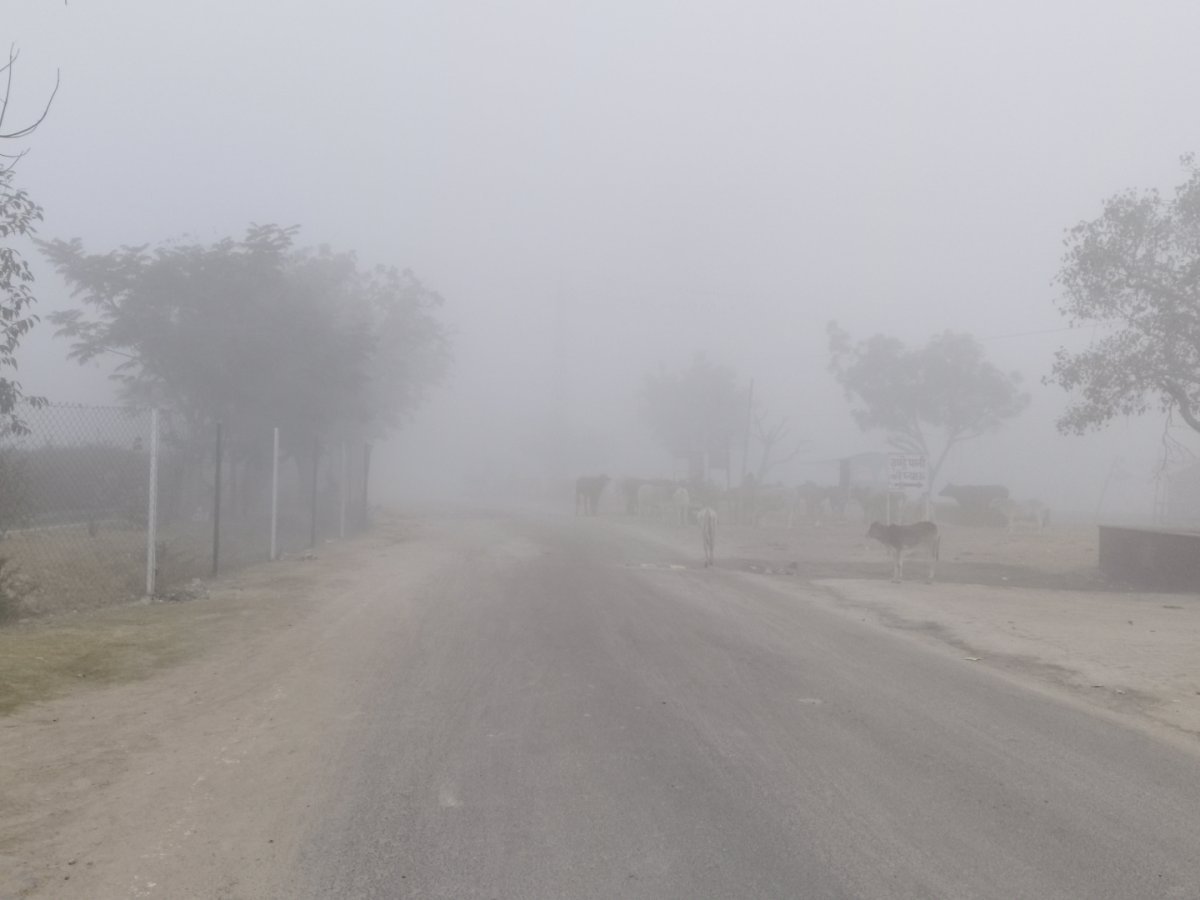 A drop in temperature and increasing cold during the morning and night hours  (Image Source: Keertiman Media)